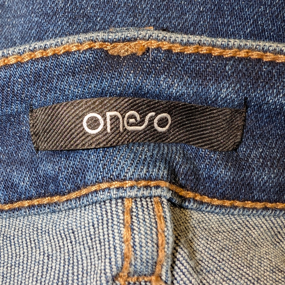 NWT Oneso Mid Rise Wide Leg Jean - Picture 6 of 8